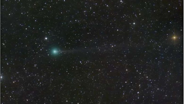 Create meme: comet, comets, stars of the comet