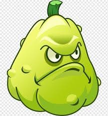 Create meme: plants vs zombies squash, zucchini from a plant against zombies, Zucchini zombies vs plants