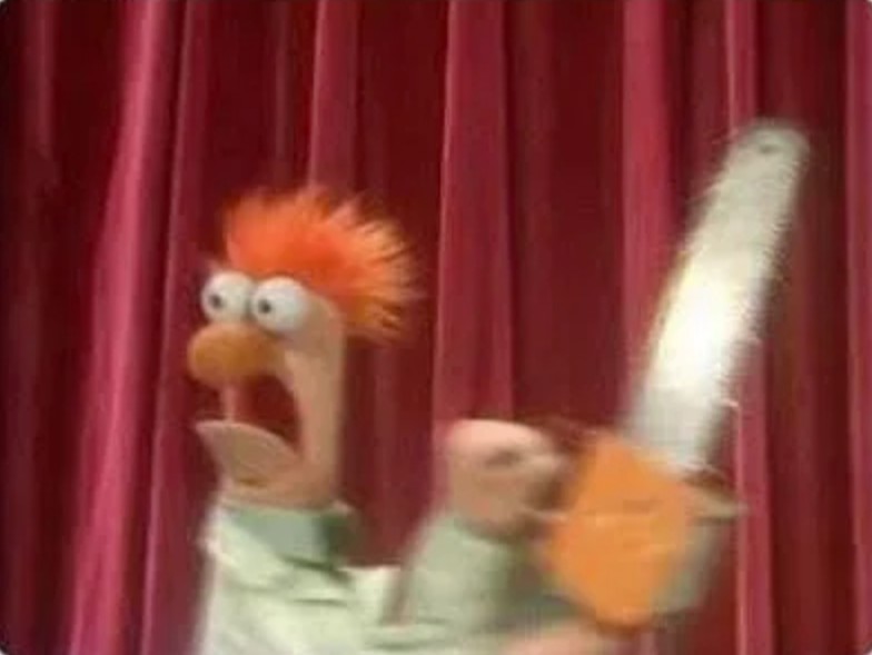 Create meme: The Muppet Show, Mimi's Muppet Show, Muppet Show Beaker