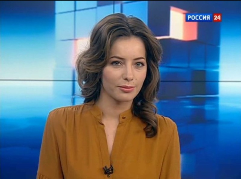 Create meme: leading Russia 24 Tatiana, Tatyana Stolyarova TV presenter, leading russia 24