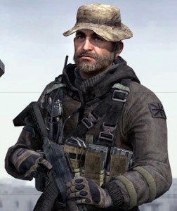 Создать мем: captain price, джон мактавиш call of duty mw3, капитан прайс фото