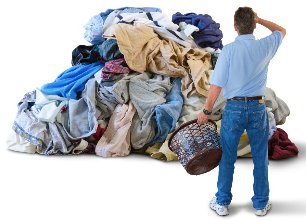Create meme: lots of clothes, scattered things, a bunch of clothes on a white background