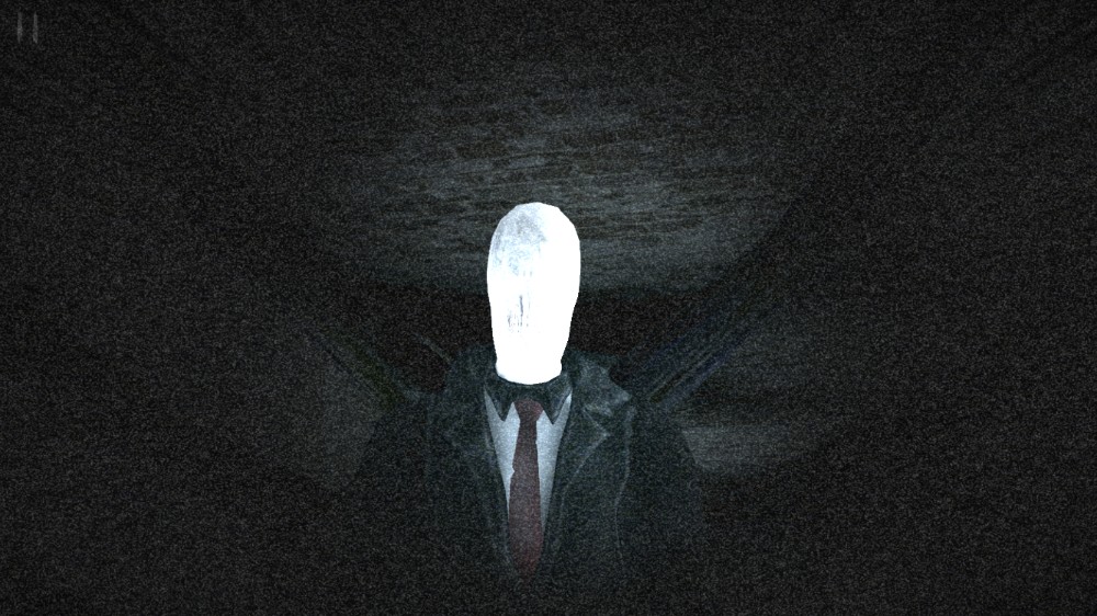 slender man movie poster