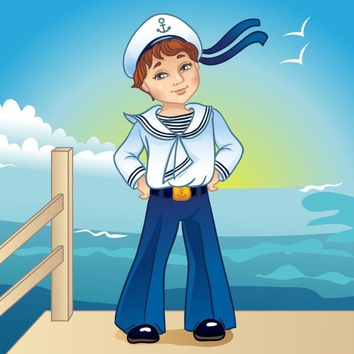 Create meme: A sailor boy for children, a sailor for children, sailor suit for a boy