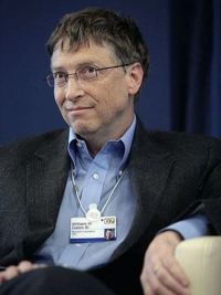 Создать мем: bill gates, билл гейтс, Веселый Билл Гейтс