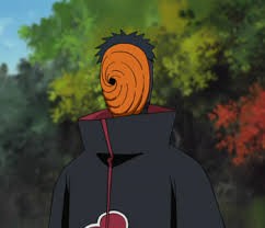 Create meme: Toby Uchiha, upholstered Uchiha, Tobi from naruto