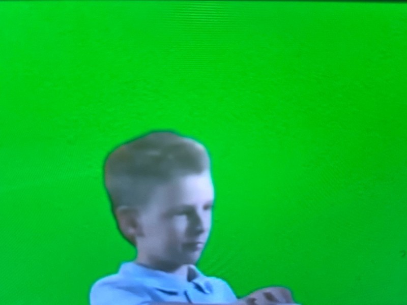 Create meme: memes on a green background, brent rambo, boy 