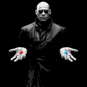 Create meme: neo, Morpheus show, the matrix