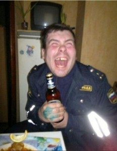 Create meme: drunk COP driving, COP, photos Andrew COP