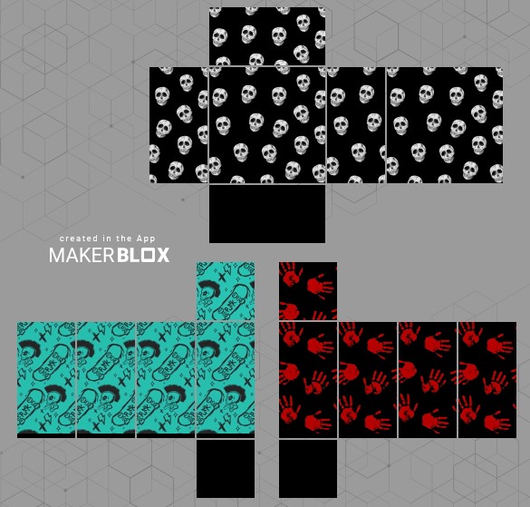 Create meme: roblox pattern for clothes, layout for clothes in roblox, pattern for jackets to get