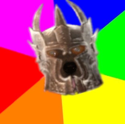 Create meme: boy , memes , eredin's helmet the witcher