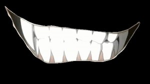 Create meme: teeth, fangs