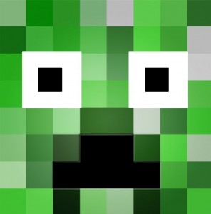 Create meme: minecraft creeper head pixel, creeper, Minecraft