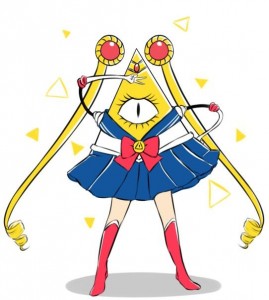 Create meme: sailor moon, eternal sailor moon, sailor venus