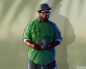 Create meme: the big smoke, the big smoke GTA, Ryder GTA sa