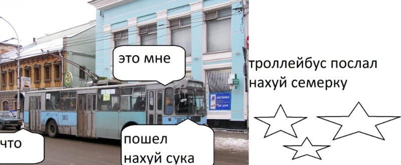 Create meme: trolleybus ziu 682, trolley , Ryazan trolleybus