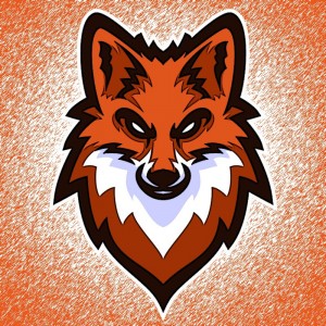 Create meme: the Fox picture for a YouTube avatar, fox logo, logo Fox head