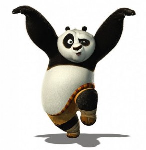 Create meme: kung fu panda 3, kung fu Panda, kung fu Panda 1