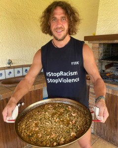 Create meme: Carles Puyol, Food, people