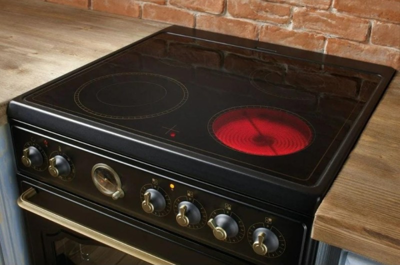 Create meme: electric stove gorenje, ceramic hob, electric stove gorenje ecs5250clb