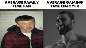 Создать мем: average summer fan average winter enjoyer, average хаосит fan chad лоялист enjoyer мем, average enjoyer мем