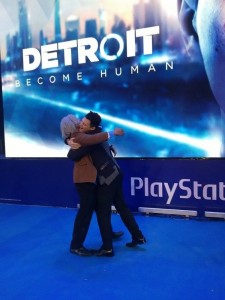 Create meme: detroit become human icon, detroit become human Wallpaper, dancing