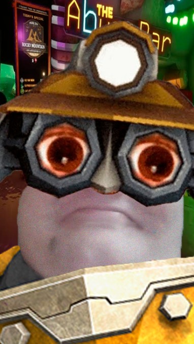 Create meme: screenshot , drg driller, deep rock galactic engineer