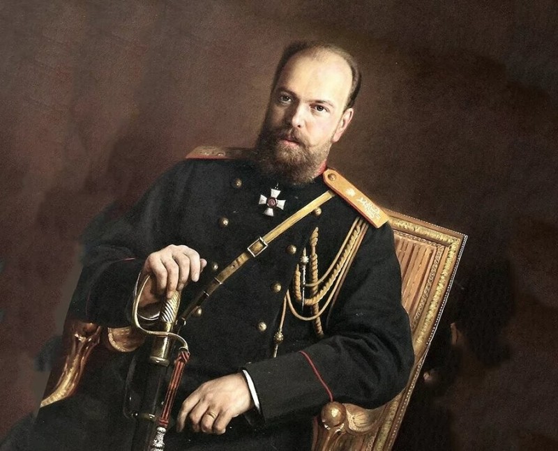 Create meme: the Emperor Alexander, Tsar Alexander 3, Alexander the 3rd emperor