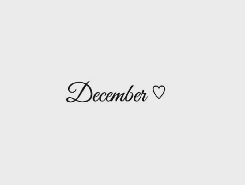 Create meme: fonts , labels , december inscription