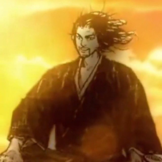 Create meme: Miyamoto musashi, sage, Sasaki Kojiro the tramp