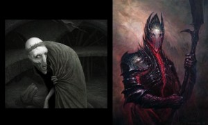 Create meme: monsters fantasy, dark arts, the demon of darkness