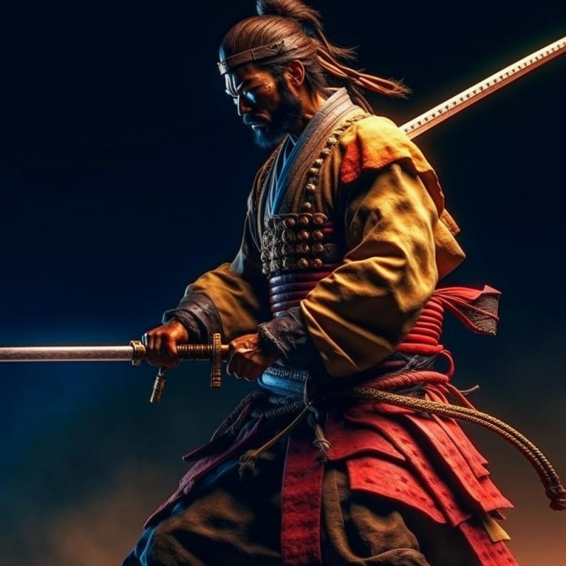 Create meme: the last samurai, samurai ronin, samurai 