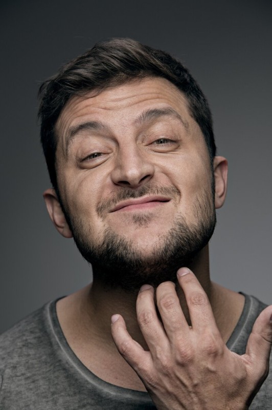 Create meme: vladimir zelenskiy, Zelensky beard, Vovan Zelensky