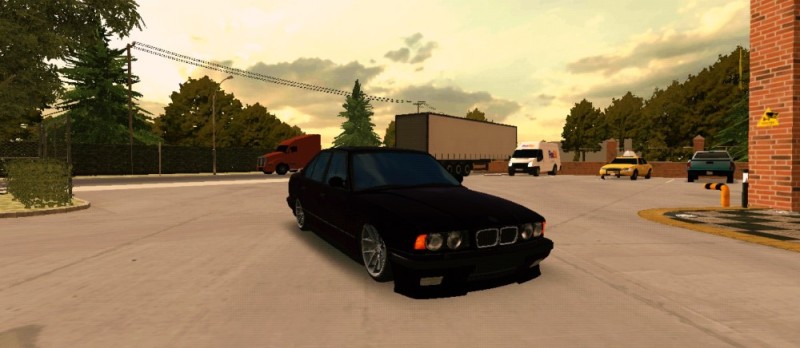 Создать мем: bmw e38 mta, бмв 750 i е 38, bmw e34 бумер gta sa