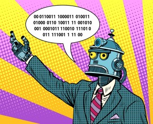 Create meme: robot, pop art, artificial intelligence pop art