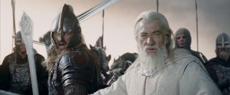 Create meme: the Lord of the rings Gandalf, King theoden the lord of the rings, lord of the rings 
