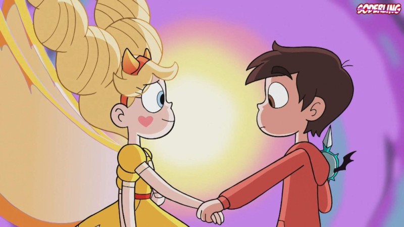 Create meme: the star butterfly and Marco, the old against the forces of evil season 4, asterisk butterfly 