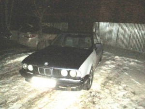 Создать мем: BMW 520i E34 1992