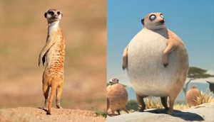Create meme: Meerkats, meerkat funny, slender meerkat