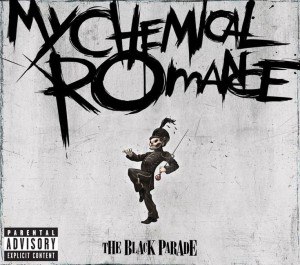 Создать мем: my chemical romance постер, my chemical romance the black parade обложка, my chemical romance