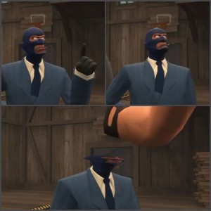 Create meme: tf 2, tf 2 spy, team fortress 2