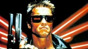 Create meme: Arnold Schwarzenegger terminator, poster, motivation