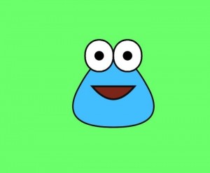 Create meme: people, game pou PU