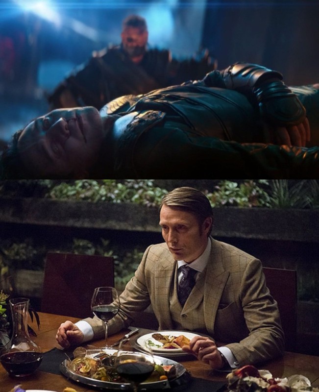 Create meme: hannibal 2013, the hannibal series, Hannibal Mads