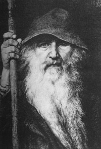 Create meme: Norse mythology, Gandalf, the wanderer