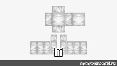 Roblox Shaded Shirt Template PNG Transparent Image