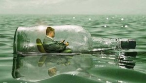Создать мем: подводная лодка демотиватор, в море, батискаф