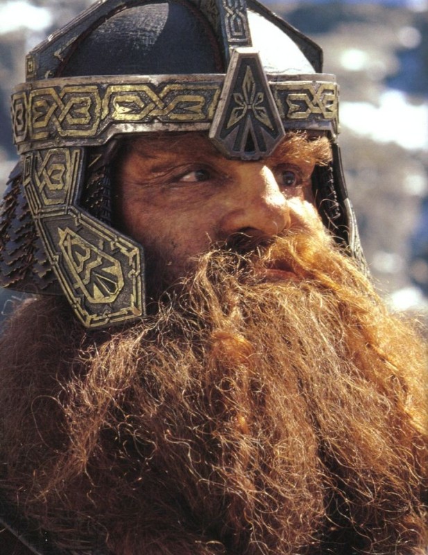 Create meme: Gimli the Lord of the rings, dwarf Gimli, Gimli in the Lord of the Rings helmet