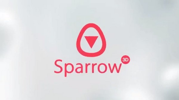 Создать мем: sparrow 3d логотип, логотип, airbnb логотип