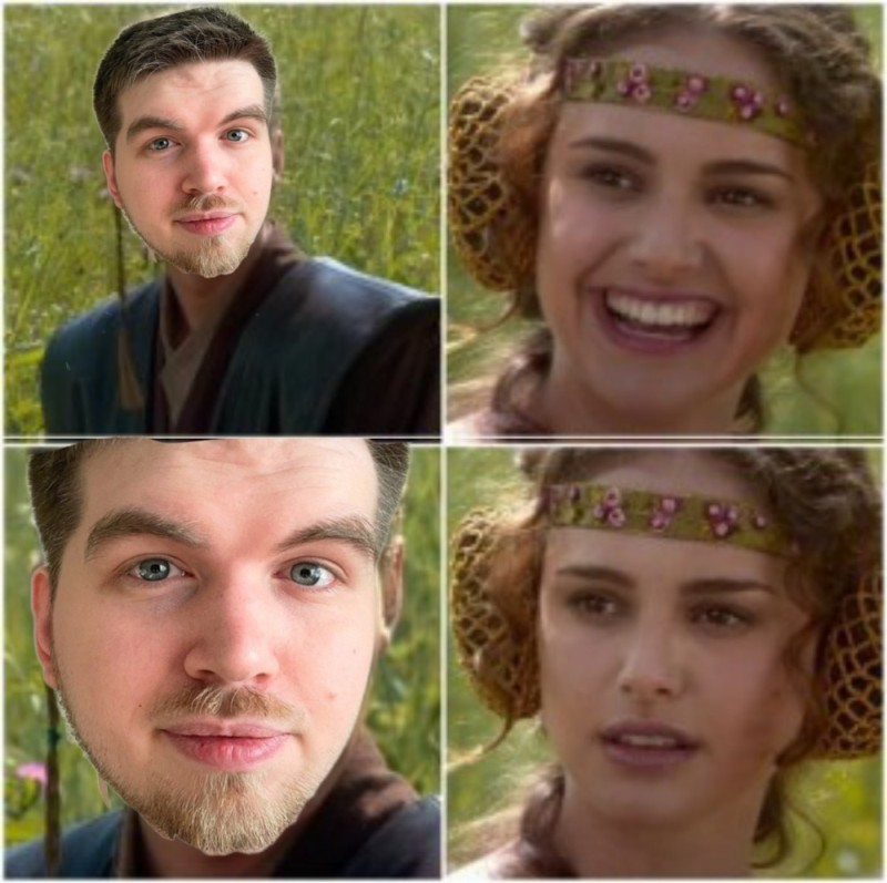 Create meme: Anakin and Padme, anakin and padme meme, Star wars Anakin and Padme